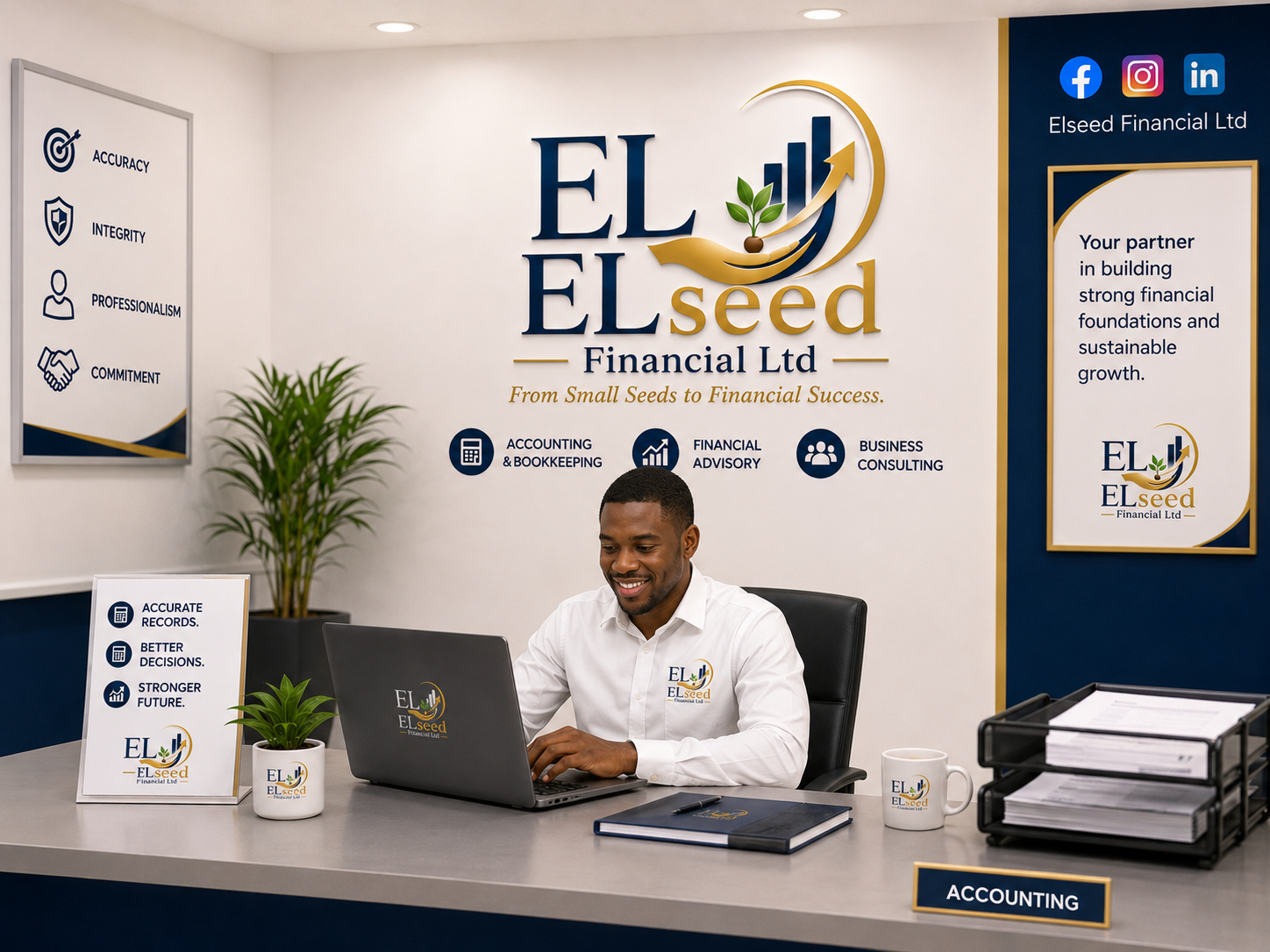 ELseed Financial office