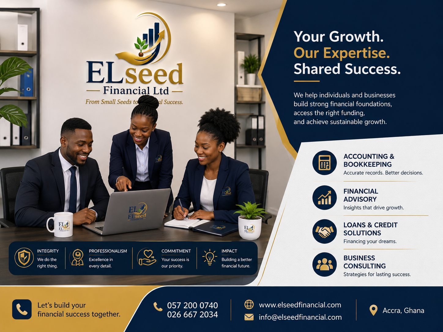 ELseed Financial team collaboration